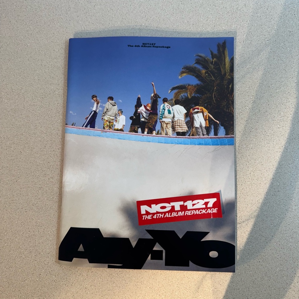 nct 127 ay-yo album a version